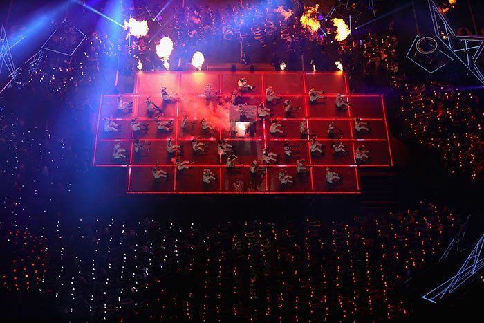 ISCDsignConcept's tweet photo. Event Producers Give Lady Gaga #HalftimeShow a B+
Check out why https://t.co/GukHa5LsRG 
#Superbowl #EventProduction #ScottBTucker https://t.co/HP2ghpFJPs