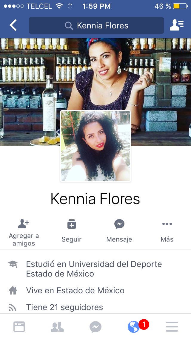 teamAlanaMCJr's tweet photo. En el grupo de Fb de Masterchef esta esta que no se si es la verdadera Kennia😕 @Kennia_ChefMx eres tu? O es Fake https://t.co/ch3uJChOLk