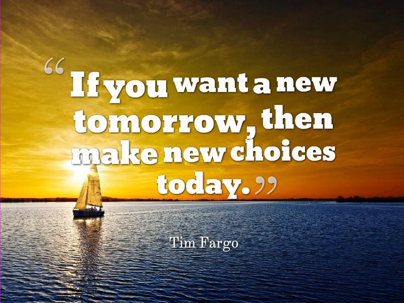 Maimah's tweet photo. If you want a new tomorrow...  https://t.co/2LpTKdoNyS #quote #socialmedia #mondaymotivation https://t.co/3H78HyfaS3
