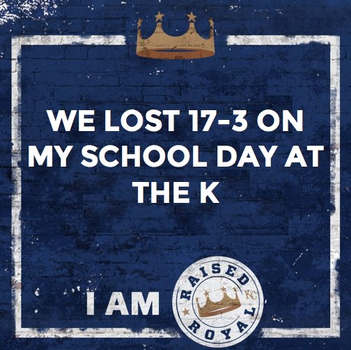 HelloTimWebber's tweet image. #RaisedRoyal