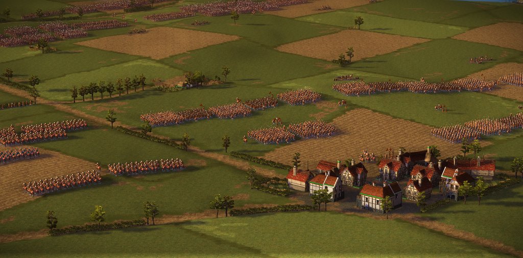 Gsc Game World Cossacks 3 Map Editor Is Not Out Yet But Our Fans Modmakers Already Doing Amazing Maps