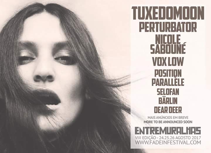 8 dos 15 nomes que farão parte do ENTREMURALHAS já foram divulgados! Ontem juntaram-se os históricos TUXEDOMOON!
 fadeinfestival.com