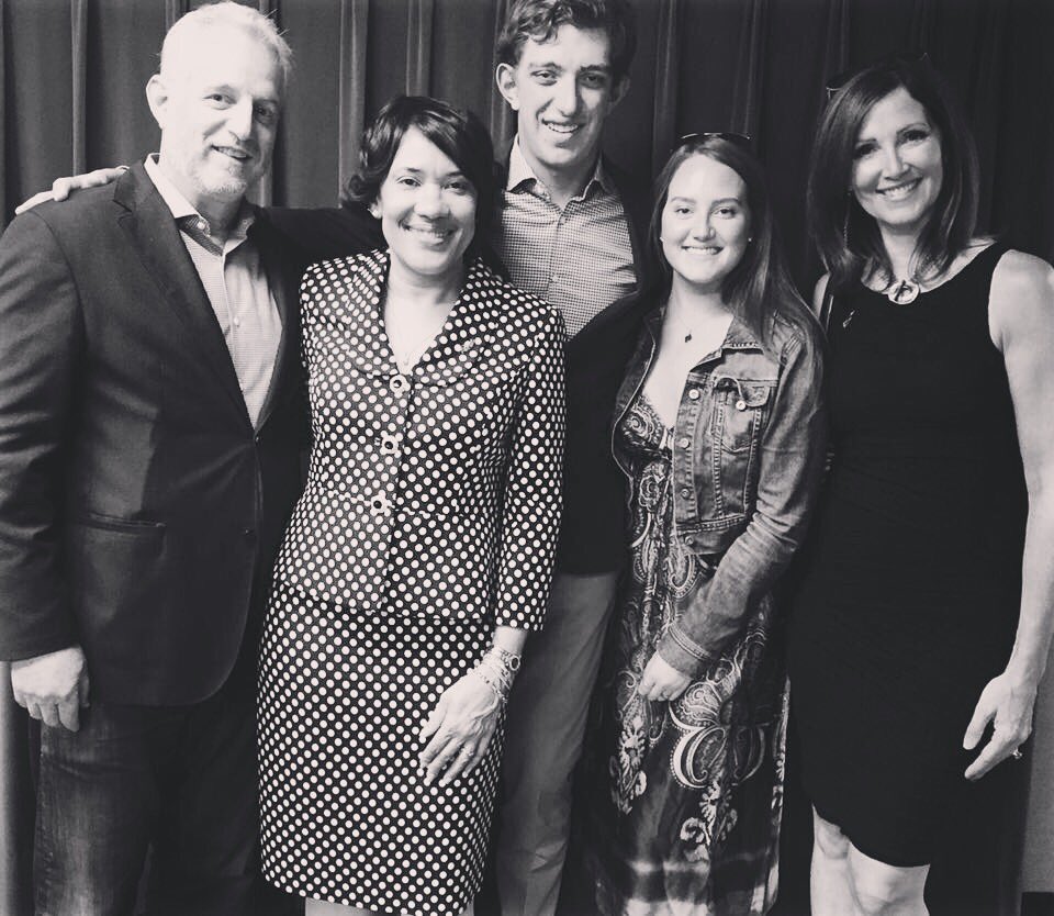 c3venture's tweet photo. At her first #StateoftheCity Address, #FlintMayor @karenaboutflint took the time to meet #C3
CEO, Bob Schaffer and his family! #KarenWeaver https://t.co/h3pI0dmvR6