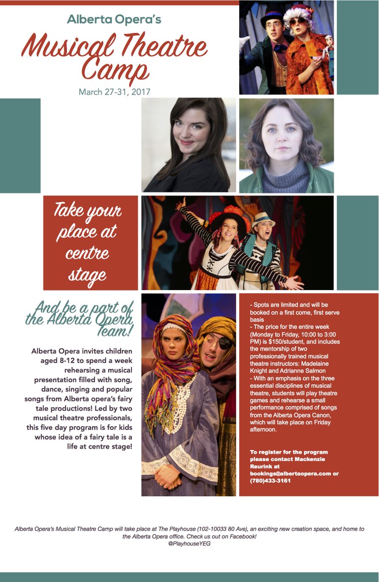 Alberta Musical Theatre Company (@albertamtc) / Posts / X