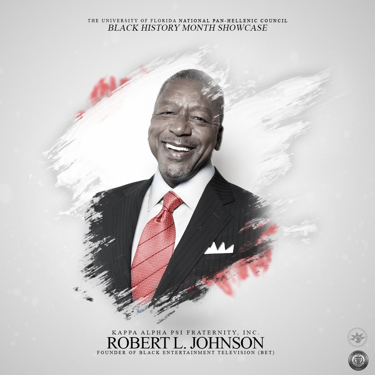 Today we recognize BET founder Robert L. Johnson. He created a channel that highlights the goods of the African American Culture.