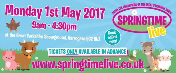 SpringtimeLive's tweet photo. #HarrogateHour tickets for #SpringtimeLive are only available to buy in advance for 2017 https://t.co/TKN89mv8lV https://t.co/hK4chy8kIq