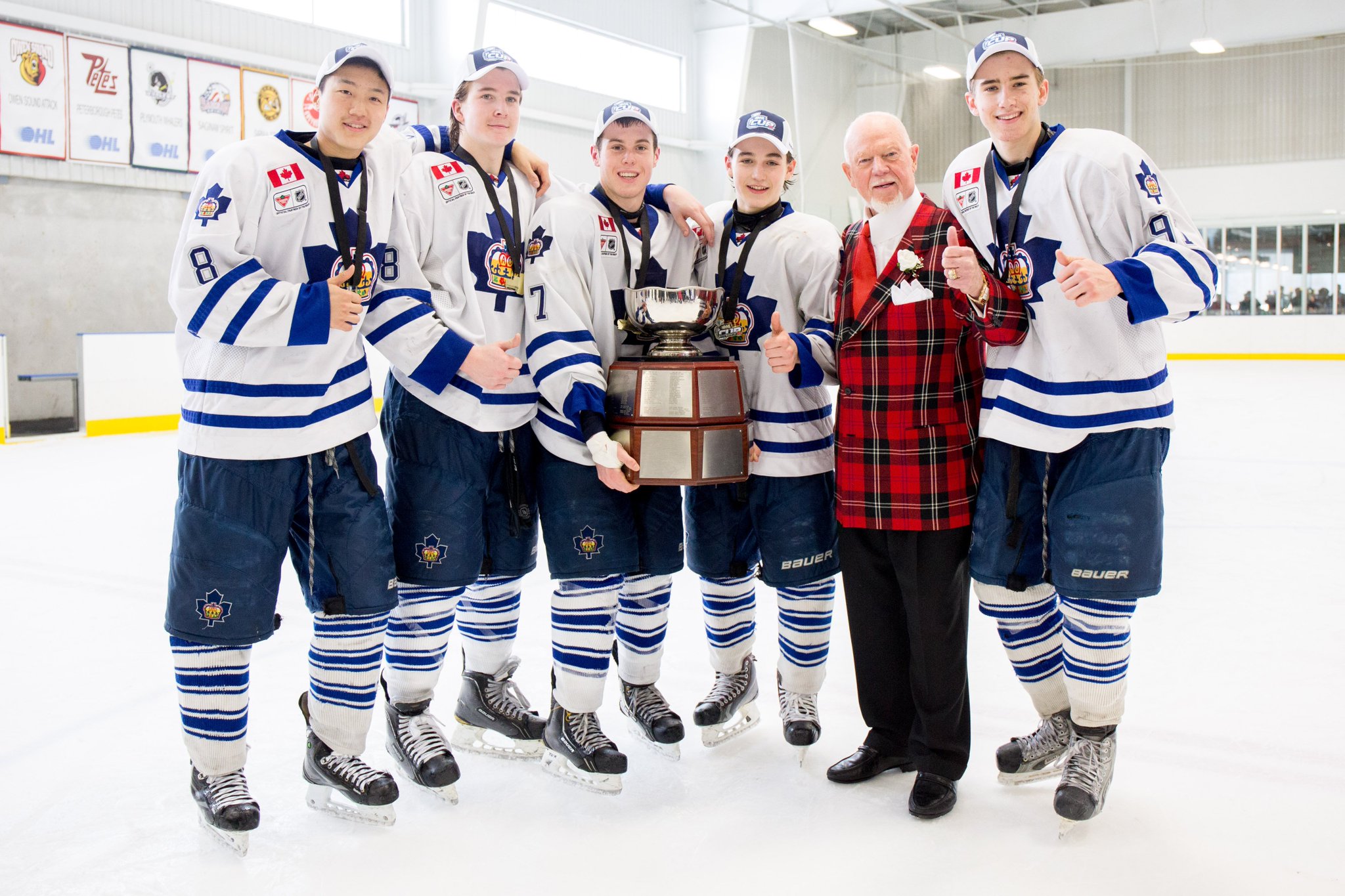 Happy Birthday to one of our biggest supporters, Don Cherry! 