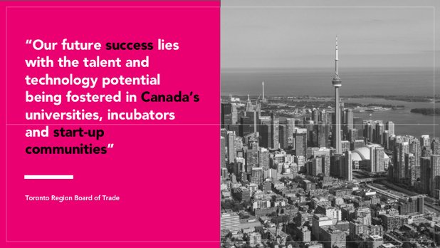 dmzhq's tweet photo. It's time to seize the moment. @samsebastian of @googlecanada  and ED @asnobar  talk Canadian innovation on Feb 28: https://t.co/ekJcvDaeV0 https://t.co/oCmrk0oxxK