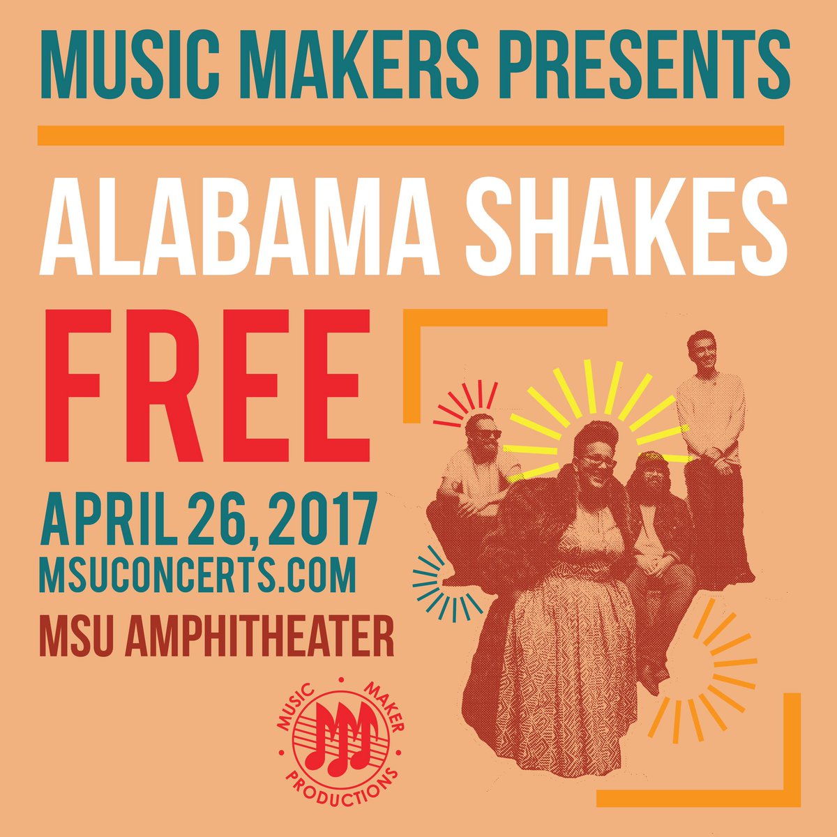 Music Maker Productions Presents Alabama Shakes!