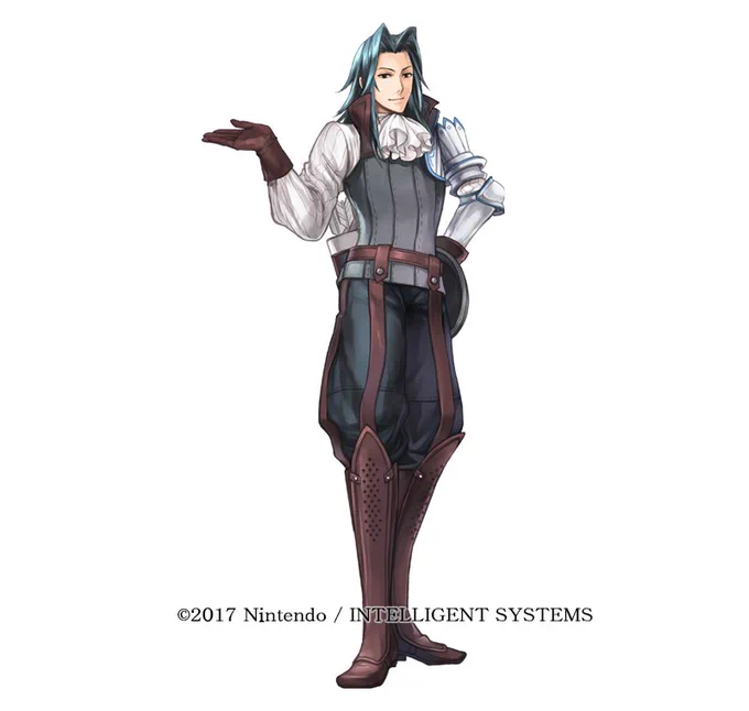 2/2から配信開始された『ファイアーエムブレム ヒーローズ』にて「マルス」「バーツ」「ヴィオール」「セルジュ」のイラストを描かせていただきました。どうぞよろしくお願いします! https://t.co/zkyRBqKPuE   #FEヒーローズ 