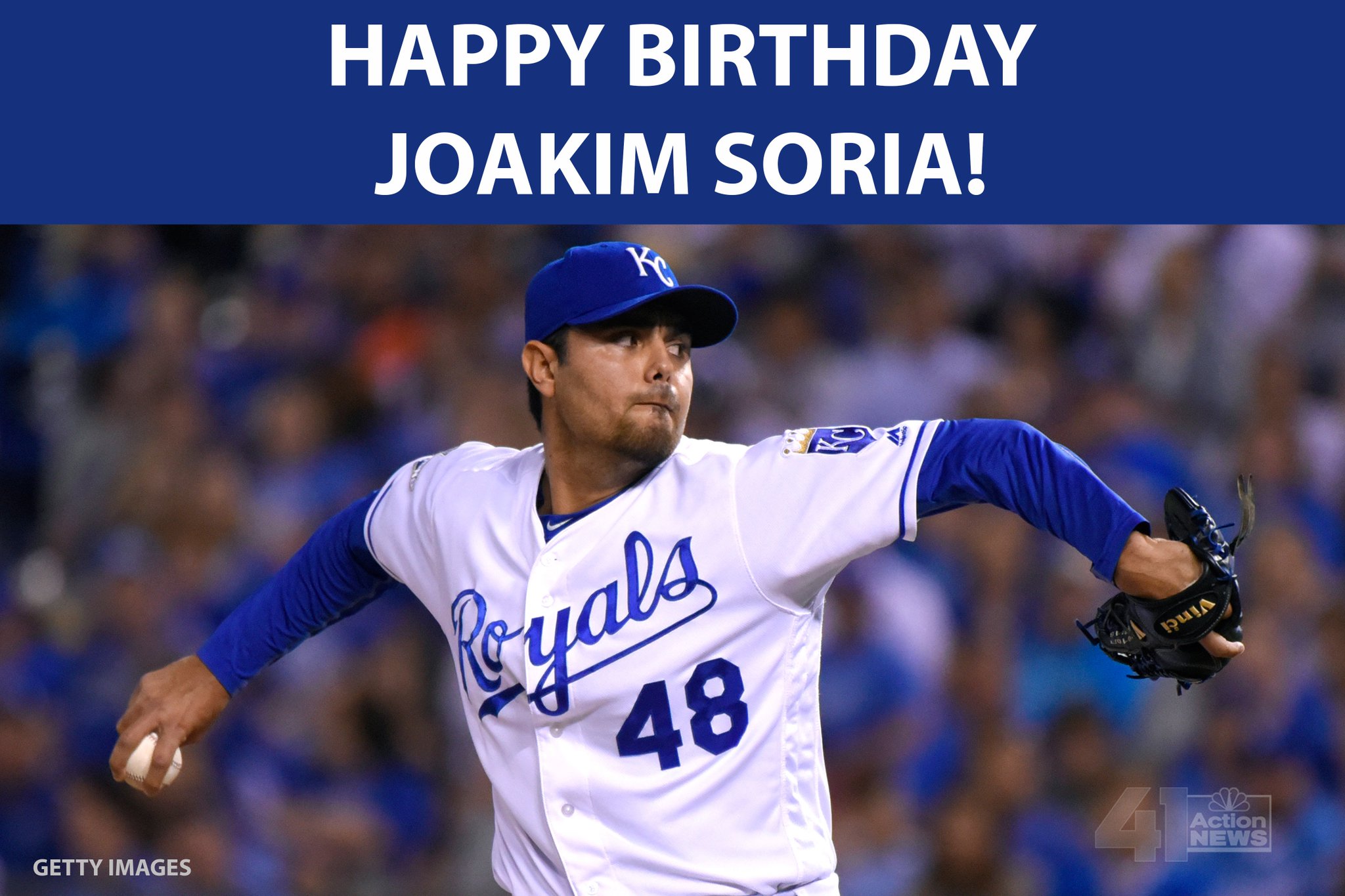 HAPPY BIRTHDAY to player Joakim Soria! 