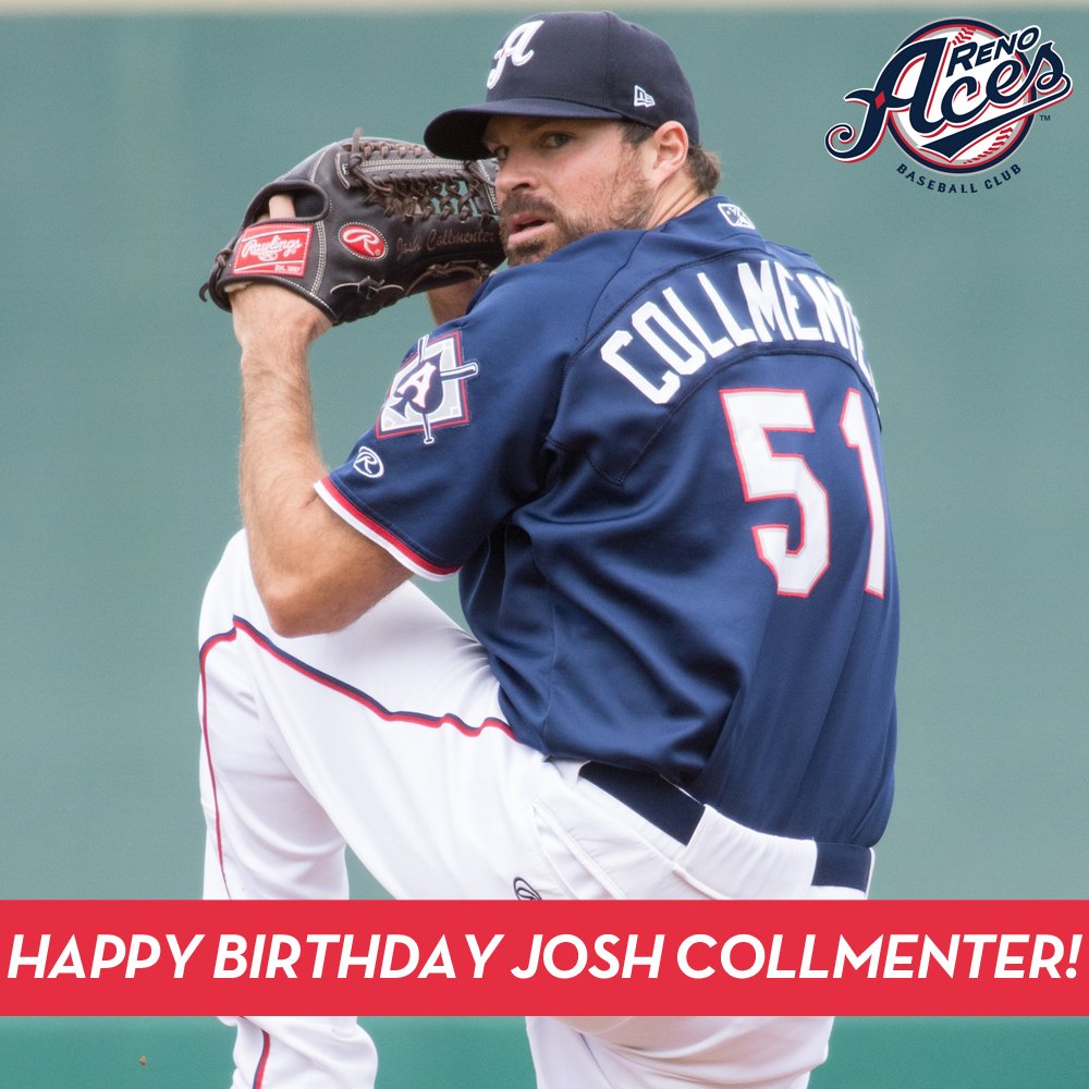 Happy Birthday to former hurler, Josh Collmenter! 