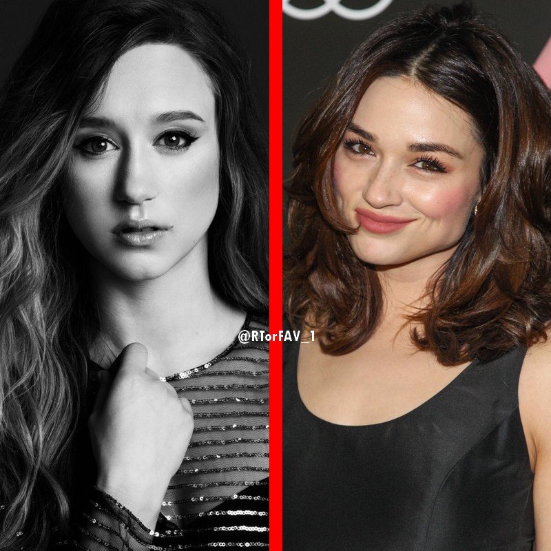 REQUESTED 
Who would you like to cast as Raven from Teen Titans?
RT for Taissa Farmiga 
LIKE for Crystal Reed