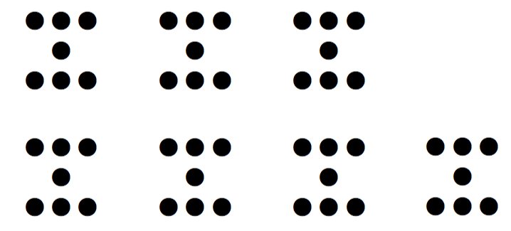 Kristin Gray on Twitter: "Can't decide between these two dot images for