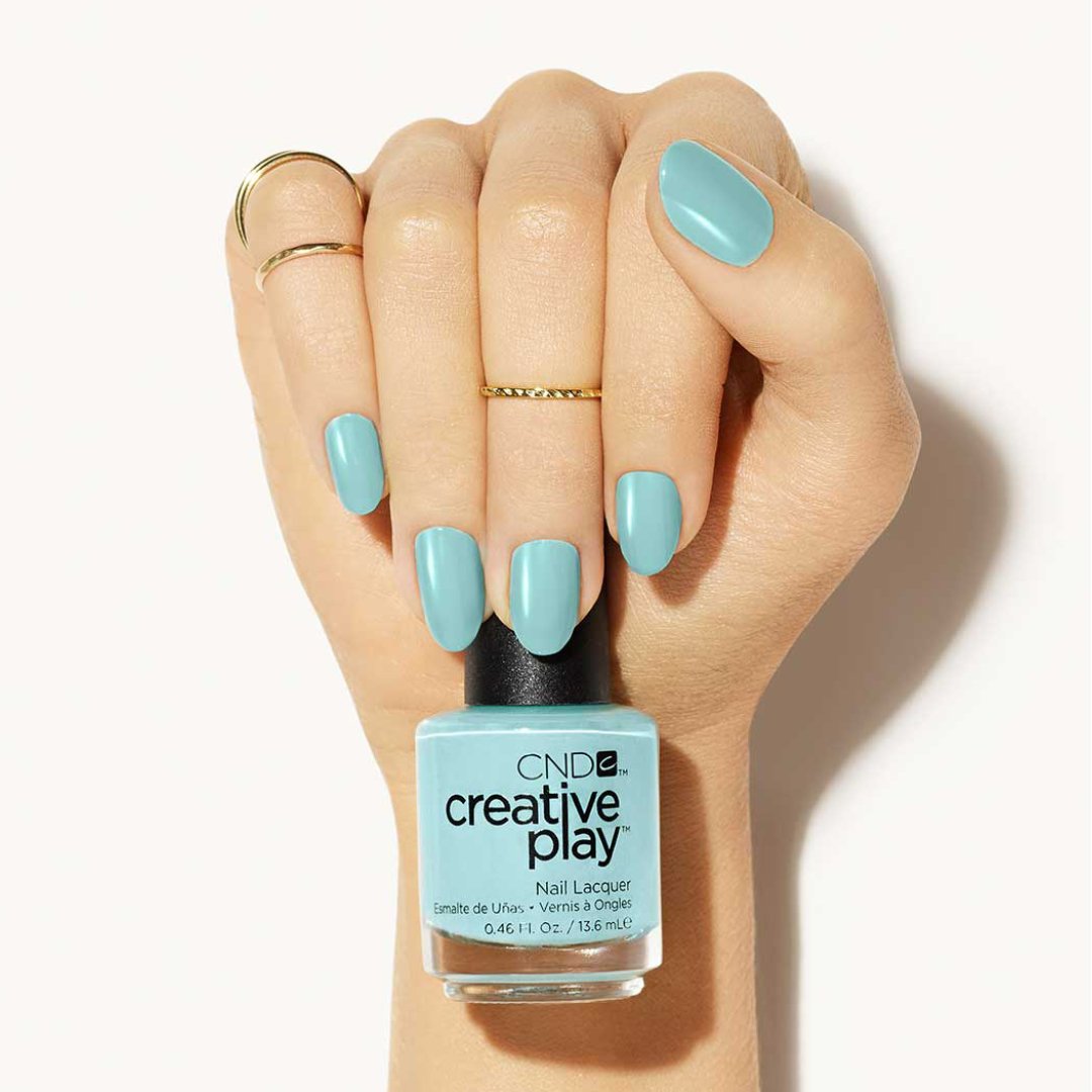 CNDWorld's tweet photo. Grab it before it's gone! Shade shown: Amuse-mint
Shop #CNDCreativePlay at Sally Beauty: https://t.co/tWTwaLOZw3 https://t.co/wo6Ne5VLHL