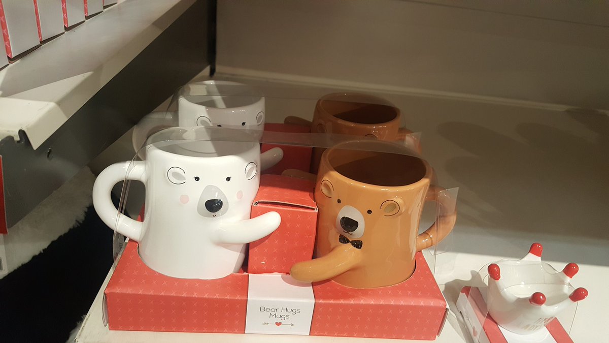 richthf's tweet photo. Errmm. Sainsbury mugs for the person you love. I think the one on the left is pleased to see me. https://t.co/bYaXkDnKz0