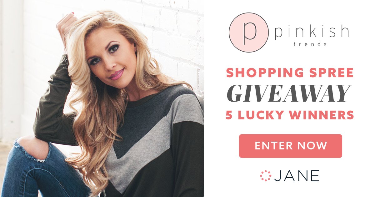 janedeals's tweet image. Constantly feel like you have “nothing to wear”? Pinkish Trends is here to help. Enter our latest giveaway at {vryjn.it/pinkishtrends-…}!