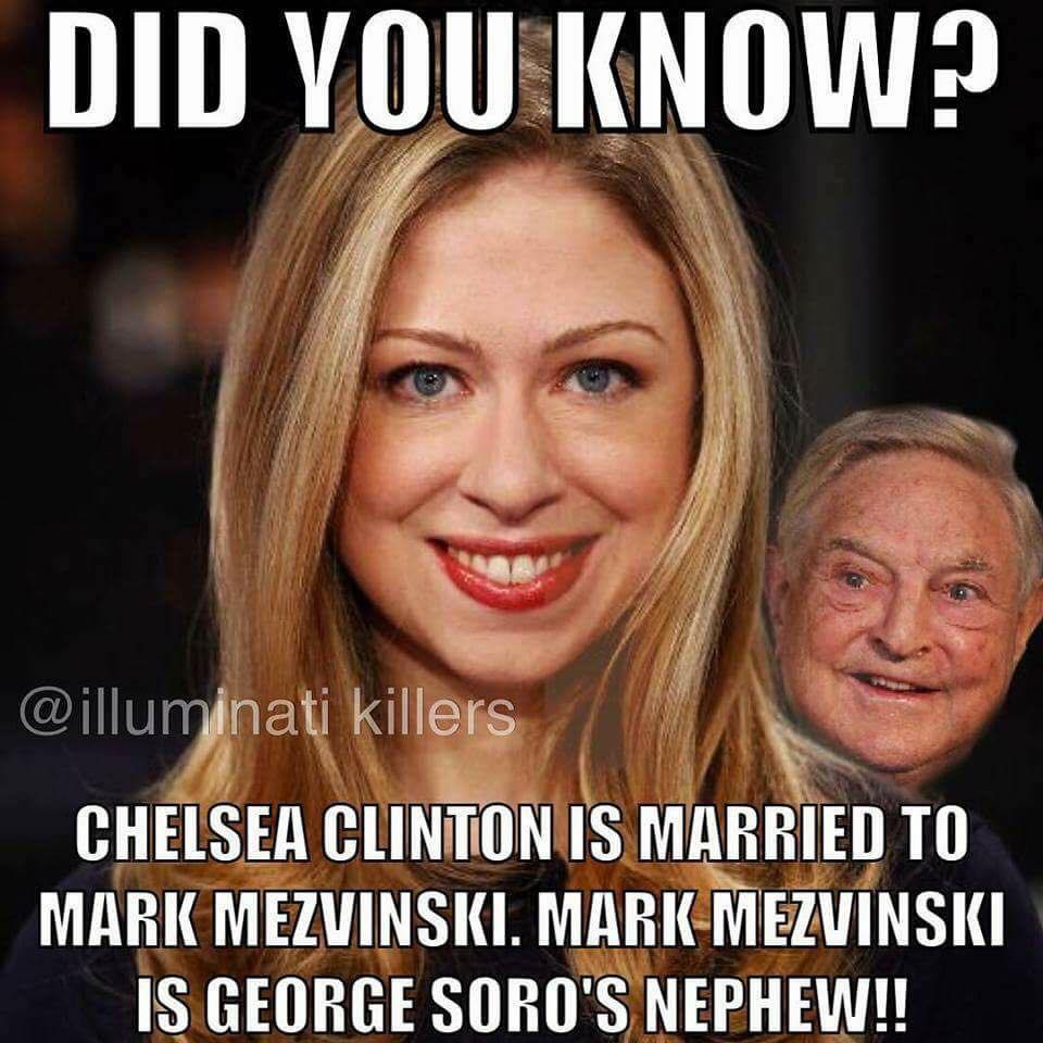 jamestrumpster1's tweet photo. RT @Britinnv: #surprisesurprise #ChelseaClinton #MAGA https://t.co/RSxuC0Hkpy