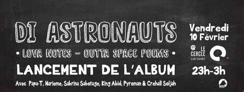 DiAstronauts's tweet photo. Lancement - Launching Party 🔥#DiAstronauts @LeCercleQc 🇯🇲#ReggaeMusic #Reggae https://t.co/qd0Ll8GtoB