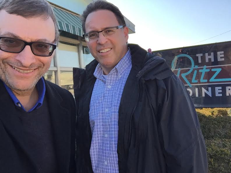 GoLeadingEdge's tweet image. ABA 90 day challenge, Fred Tudor (Brown, Moskowitz &amp;amp; Kallen) &amp;amp; Dan Rudy (leadingedgedigital.com) Putting on the Ritz. @RSPutt