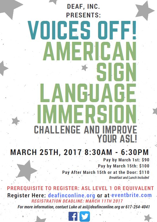 DEAF, Inc. tweet media