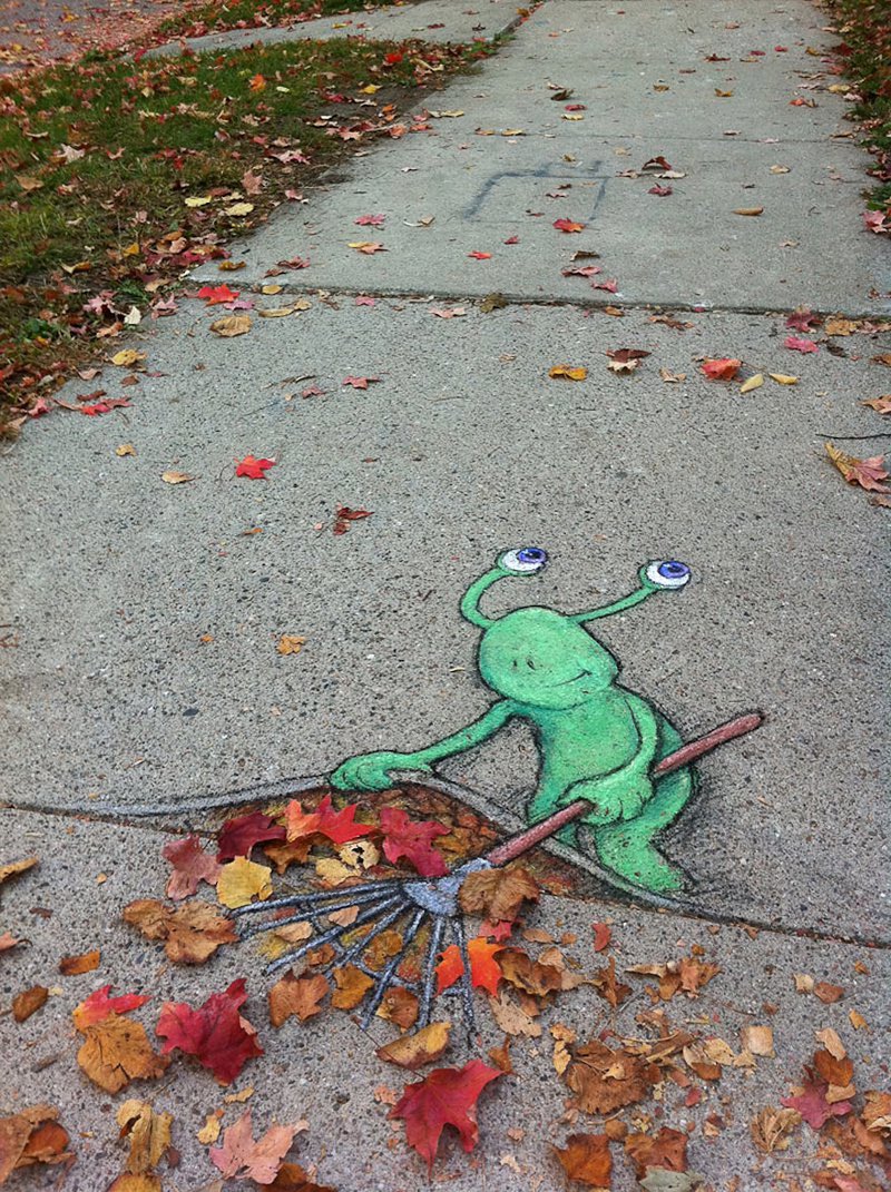 thestartforart's tweet photo. Super creative example of street art! https://t.co/wAiQp5kv5D