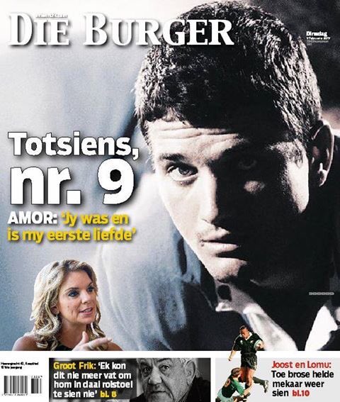 Ek was nooit as kind 'n ou wat mense sommer as helde aangehang het nie. Maar <a href="/9Joost/">Joostvdwesthuizen</a> het my nommer gehad. Ek raam <a href="/Die_Burger/">DieBurger</a> van môre.