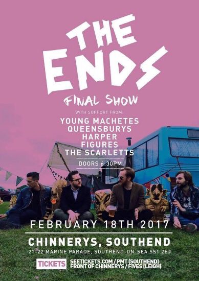 *NEXT SAT* We'll be back <a href="/Chinnerys/">Chinnerys</a>! 🎫: bit.ly/2iDPOMN. #gig #southend #essex ✌️