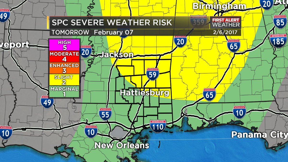 Current SPC Outlook