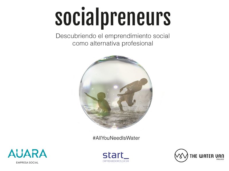 StartUC3M's tweet photo. @uc3m Gracias por compartir #Socialpreneurs !!! :D https://t.co/EdjkHWEvaL