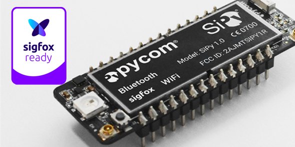fdh2020's tweet image. "Hello World" from #SiPy today! Get yours connected to @Sigfox. Instructions up on Pycom Forum: buff.ly/2kjksNy #IoT #GOINVENT