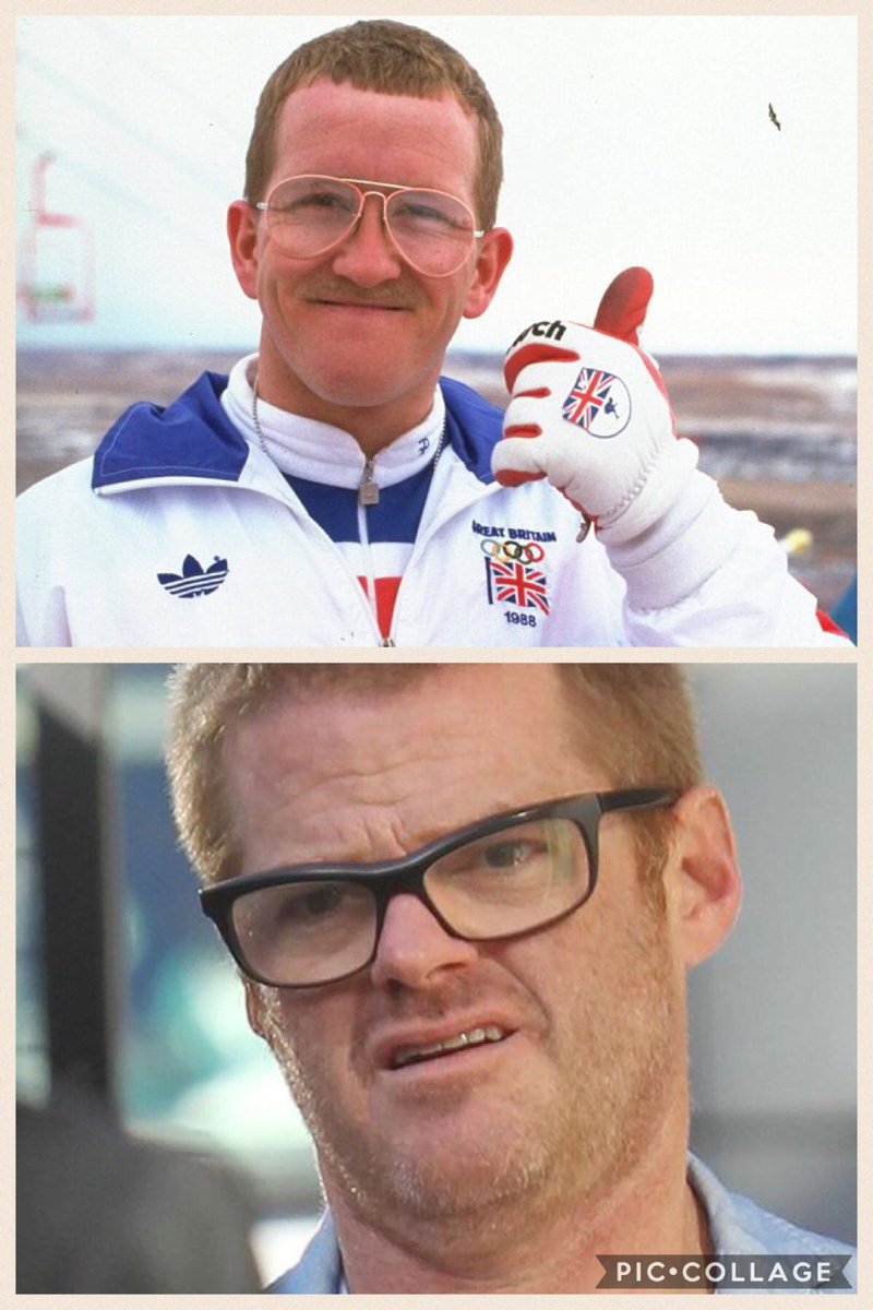 nickspolarnoise's tweet photo. Hmmmm! @Heston_Live @EddieEagleMovie https://t.co/fhxiDXuiPC