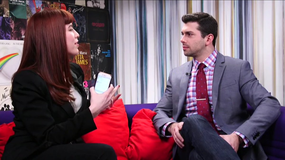 itsalexberg's tweet image. Always so informative and fun to chat with @jdlovitz about #LGBTQ biz owners, esp. in the age of #Trump.

WATCH: facebook.com/HuffPostQueerV…