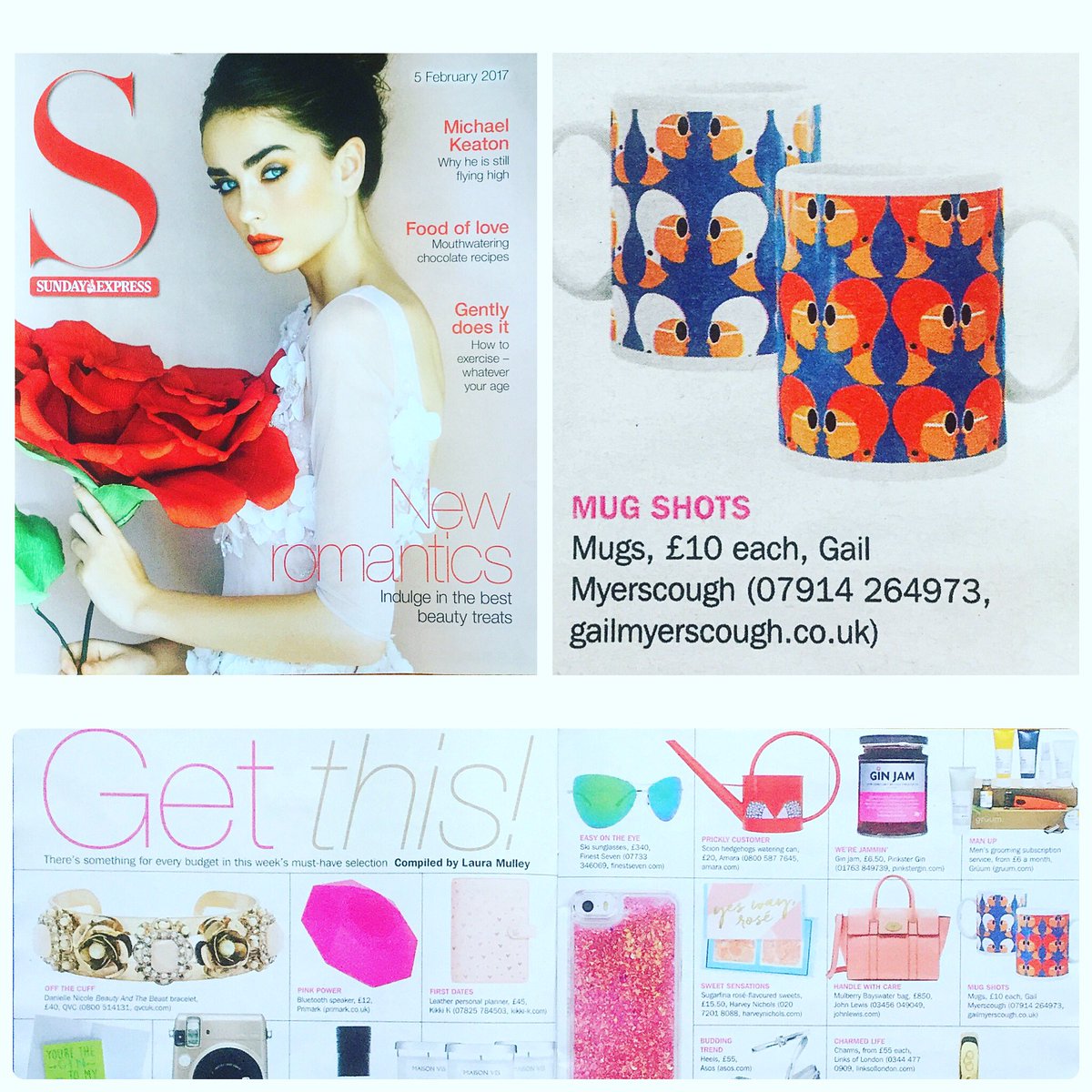GailMyerscough's tweet photo. My Lido Ladies mugs were featured in @SMagazineUK yesterday 
See more here -gailmyerscough.co.uk
#lido #Creativebizhour https://t.co/bBLPlyHUu1