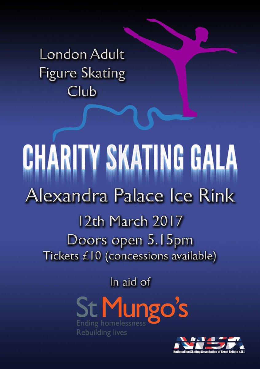 Have you heard?! We're holding a charity gala for <a href="/StMungos/">St Mungo's</a> on 12th March! You can get your tickets here wegottickets.com/event/388640 #LAFSCGala