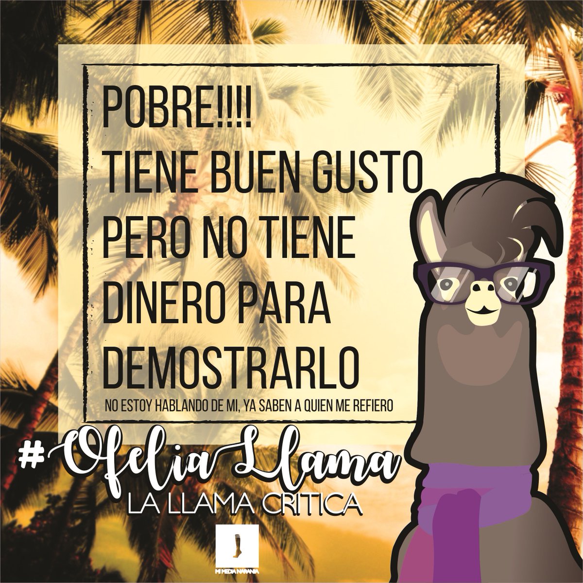 alex_unniverse's tweet photo. #OfeliaLlama #LaLlamaCritica No estoy hablando de mi, ya saben a quien me refiero. Dejen de juzgarme!!? #LeleArte #LenayArte #LelePantalla https://t.co/ueSYDJ1n6I