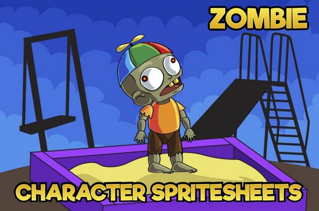 Download 2d Game Assets On Twitter Free 2d Game Zombie Kids Character Sprite 8 Charactersprite 100 Vector Https T Co G4lcehexp6 Craftpix Gamedev Gamesprite Https T Co D0avigqkue