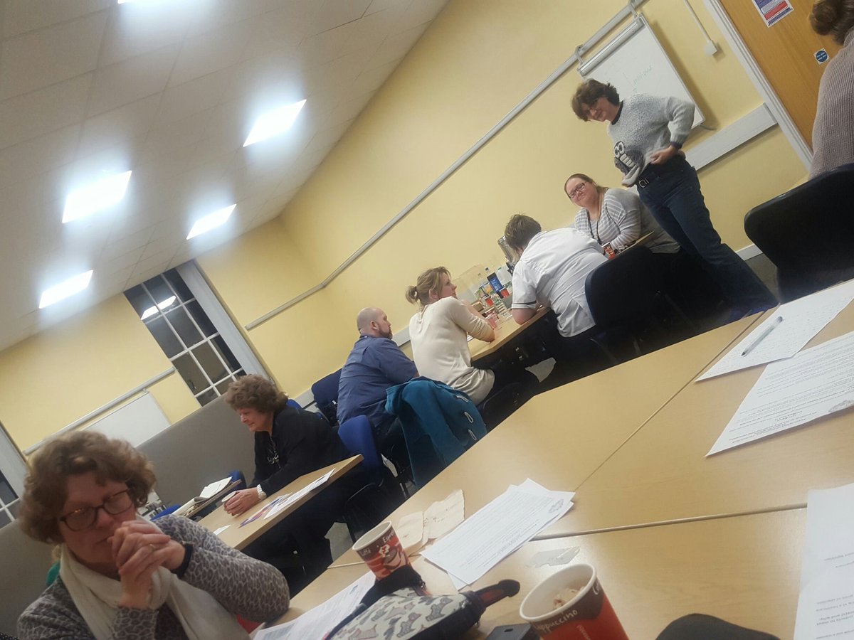 SuziHawthorn's tweet photo. @AptukKent discussing our response to the proposed IET standards for PTs https://t.co/jdf4APdtik