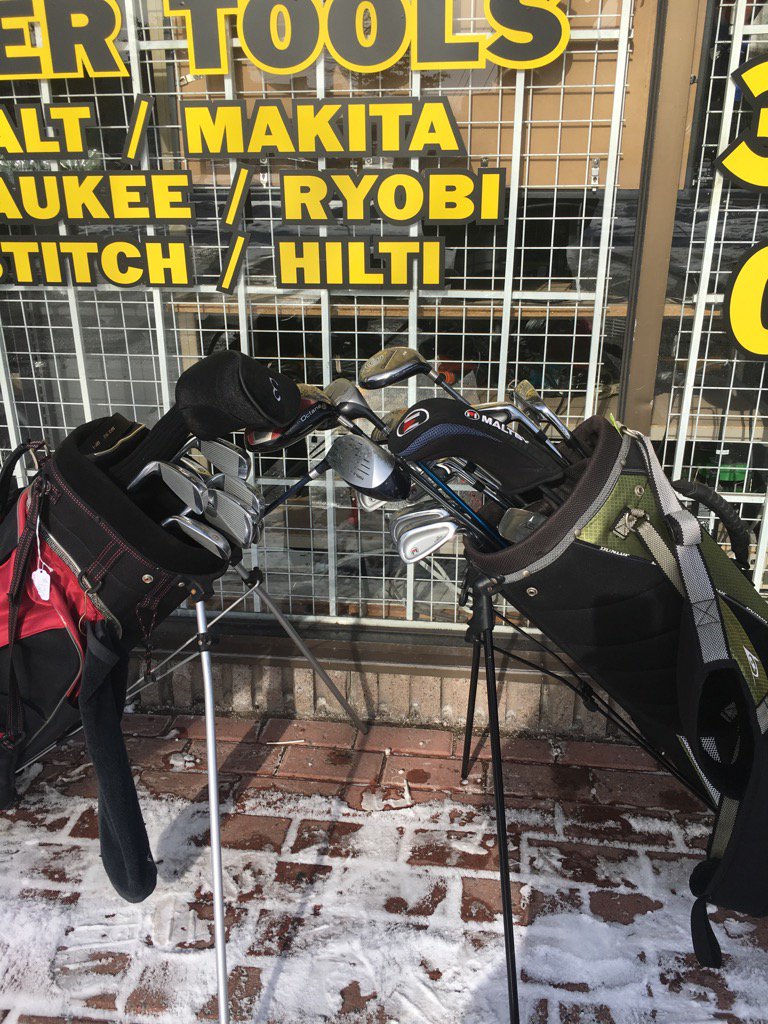 HowardsPawnShop's tweet photo. Summers coming if you need some golf clubs #Ottawa #ottcity #myottawa #613 #ott #ottcity https://t.co/uW9MkIPM6p