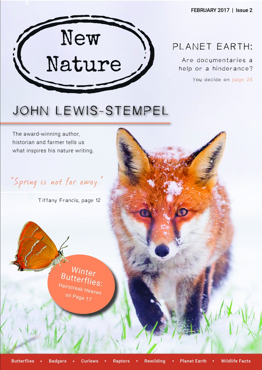 NewNature_Mag's tweet photo. The time has come! #NewNature issue 2 is now live and can be viewed here. Please do take a look (and share). https://t.co/ZYjwbGxUZy https://t.co/F1S3gbUc0Z