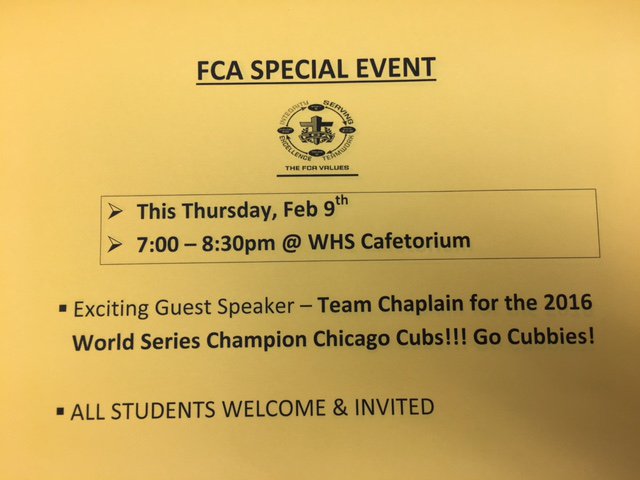 FCA Wilmington tweet media