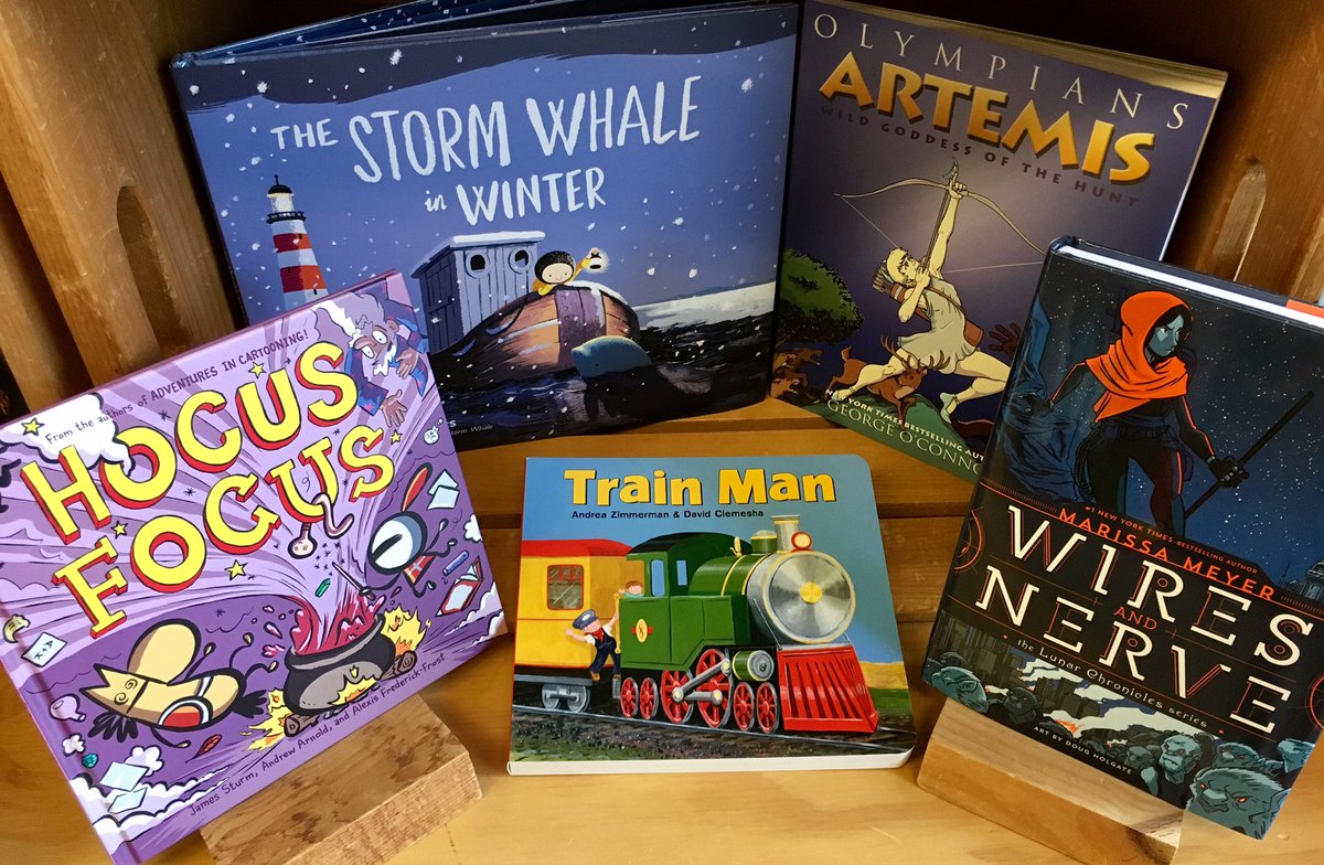 BriarPatchBooks's tweet photo. Some of our favorite new titles from @MacKidsBooks. Our thanks to them for sponsoring a staff member to attend @ABAbook's #Wi12 last month. https://t.co/CFtv1SEGJg