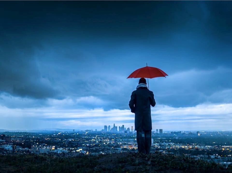 Rainy days ☔️ The perfect excuse for delivery! Click HERE to order now — bit.ly/PinkDotDelivers 🍴🍺🍸👅