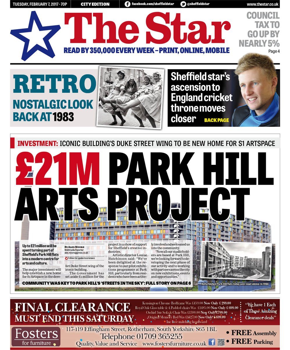 The Star Sheffield On Twitter Here Is The Front Page Of The