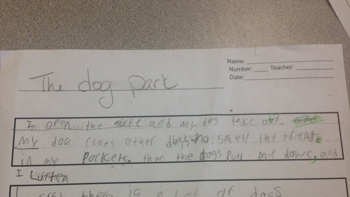 MsMcPLearns's tweet photo. When your reluctant writer SHOWS UP with that narrative hook ๐๐ป๐๐ป๐๐ป #GetItDude #SoProud #ShowDontTell https://t.co/A5tzsRefUm