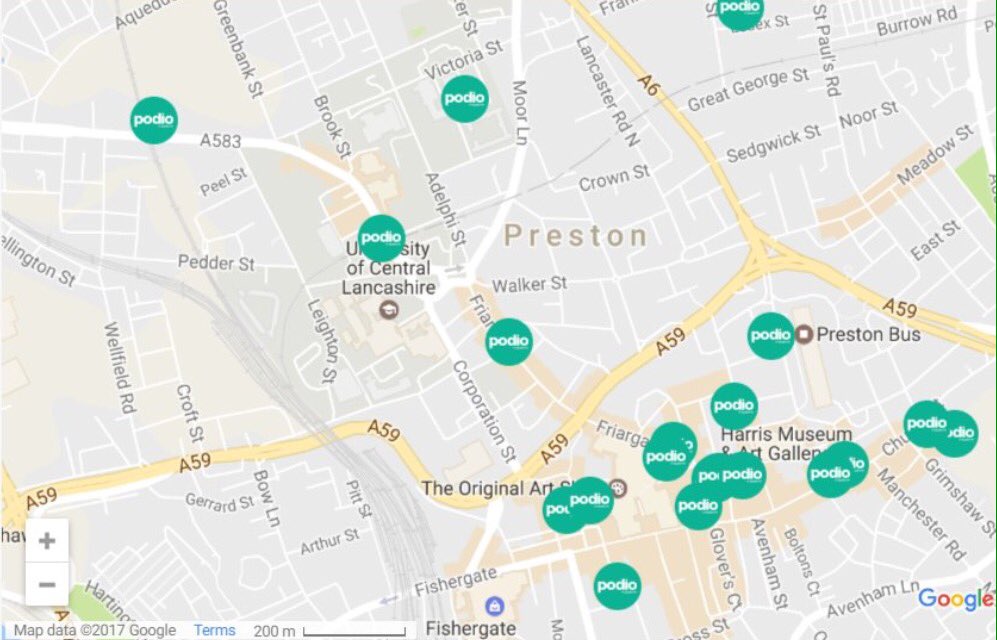 We're after a few final vendors - preferably in Fishergate &amp; around Winckley Square?! #GreatBenefits #PrestonHour

PodioMagazine.com/vendors
