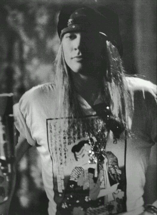 Happy Birthday Axl Rose 