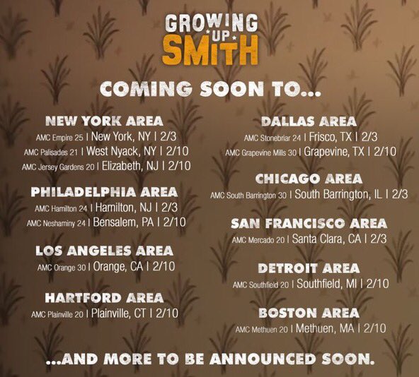 fandads's tweet photo. Friends, you need to go see @GrowingUpSmith. Such a timely and beautiful movie about growing up in America. #HowDoing https://t.co/VIRxVmaNdP