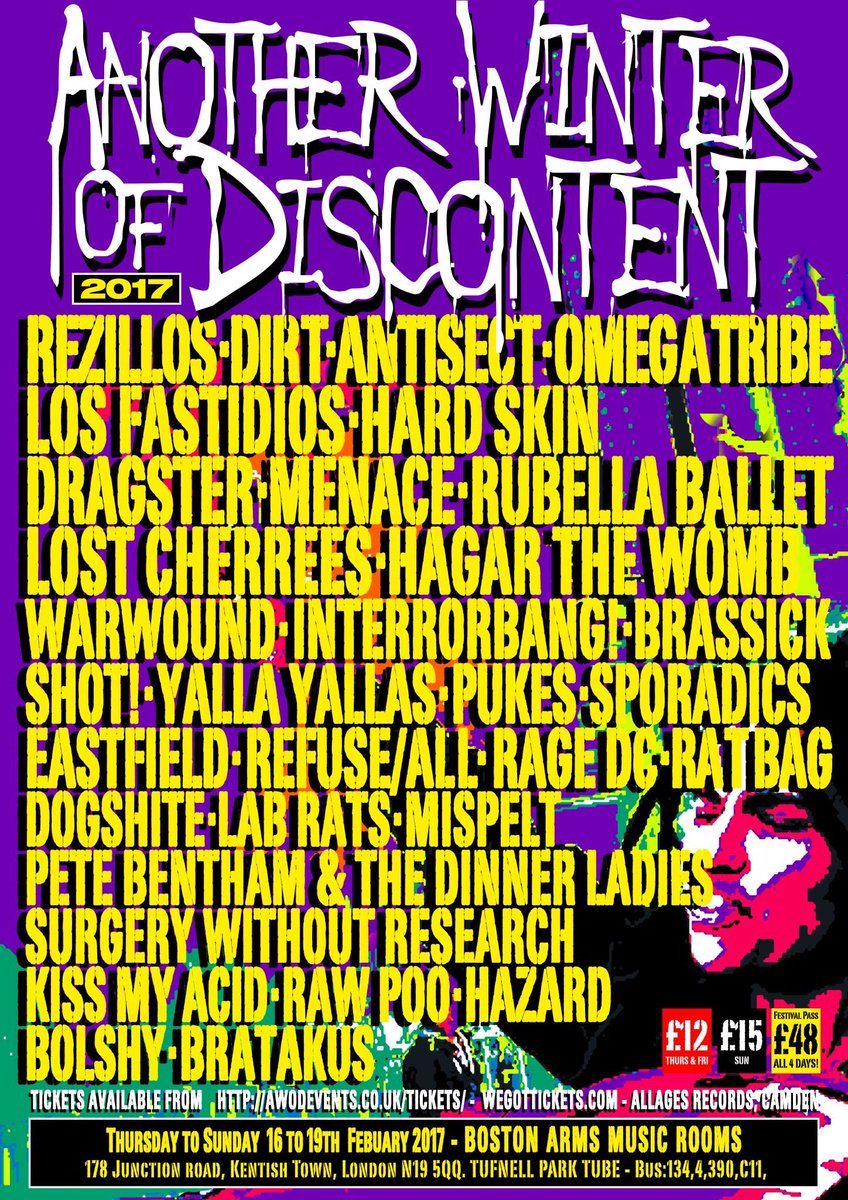 ThePukes's tweet image. @AWOD2016 we looking forward to this one.