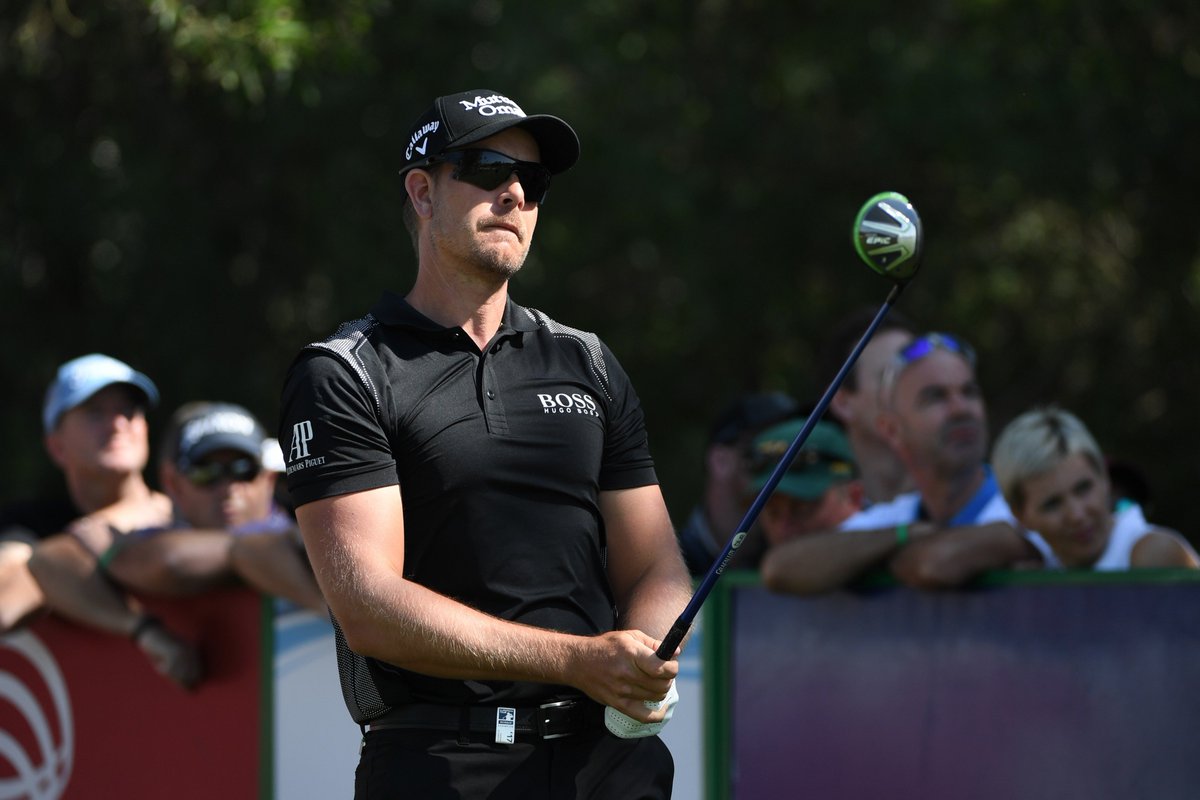 jonathanrwall's tweet photo. Henrik Stenson dropped his "old trusty" @CallawayGolf Diablo Octane Tour 3-wood for GBB Epic.
Equipment roundup: https://t.co/DkdeMYUBdE https://t.co/cVbNK4Rwnj